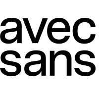 avec sans